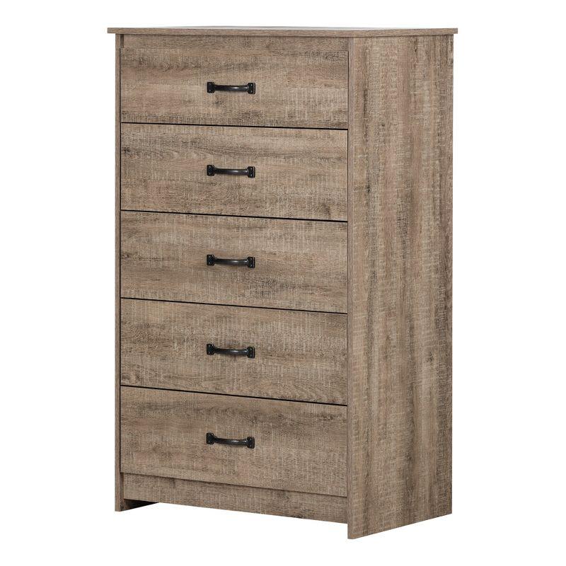 Tassio 5 Drawer Chest