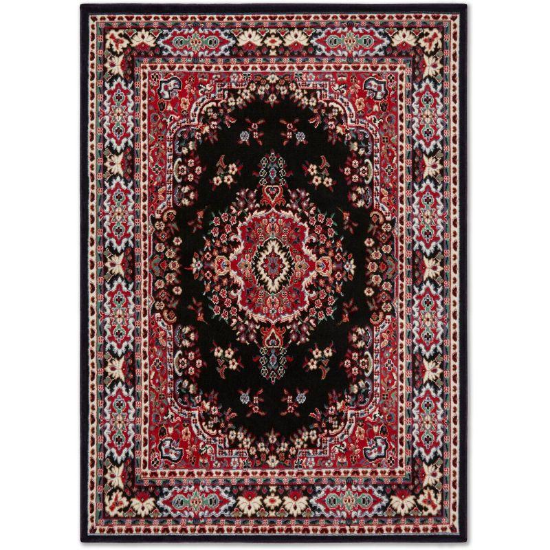 Home Dynamix Premium Sakarya Traditional Medallion Area Rug