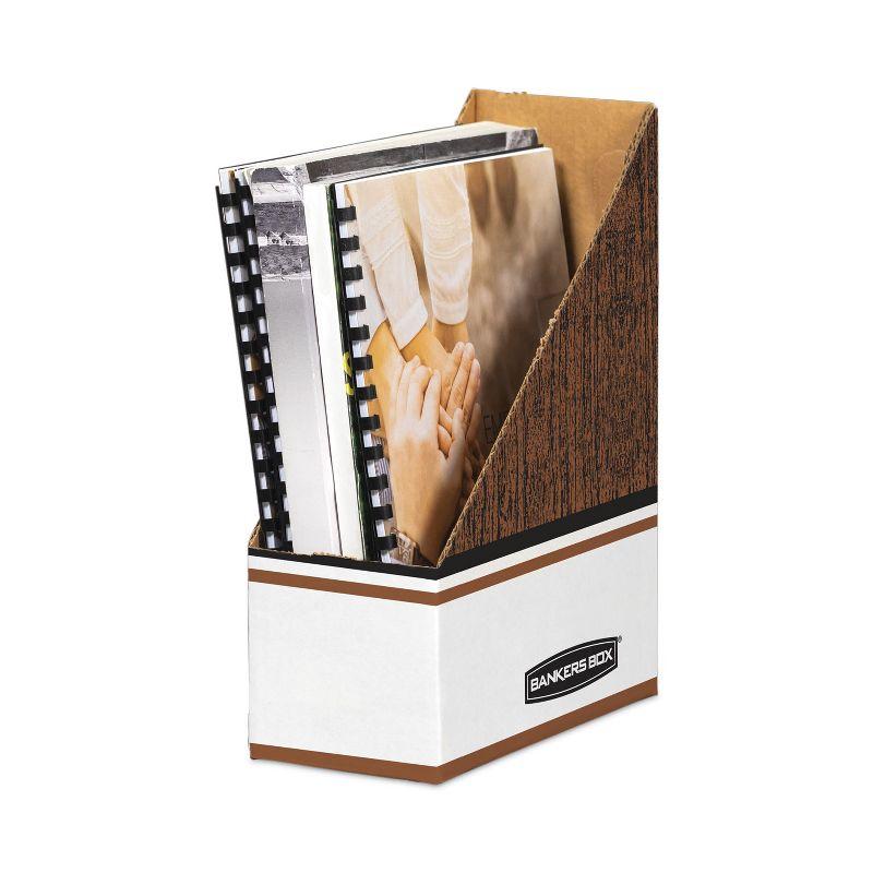 Bankers Box® Cardboard Magazine Holder