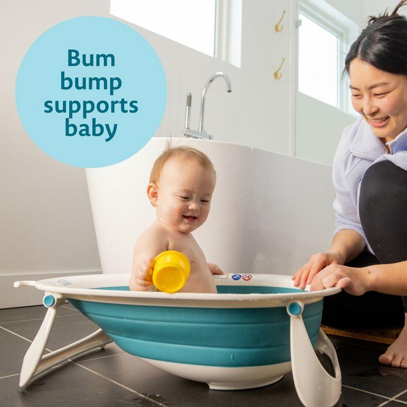 The First Years Sure Comfort® Infant to Toddler Collapsible Baby Bathtub