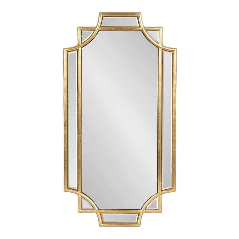 Minuette Decorative Framed Wall Mirror - Kate & Laurel All Things Decor