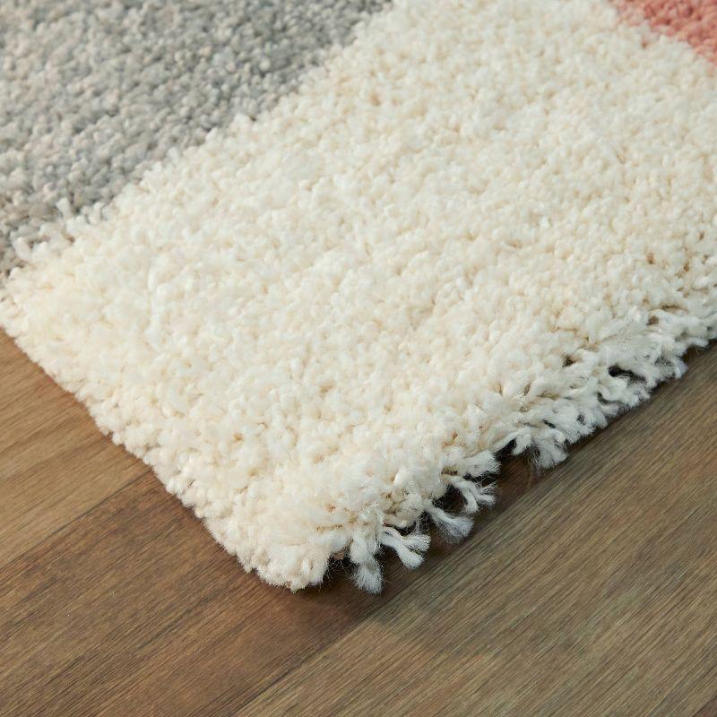 7'10"x10' Chapelle Mid-Century Modern Geometric Rug Blue - Balta Rugs