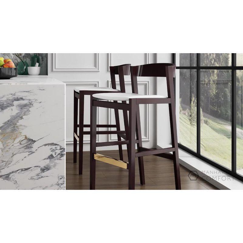 Klismos 30.5'' Bar Stool