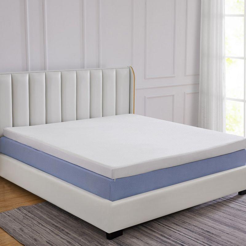 Cheer Collection 3'' Mattress Topper