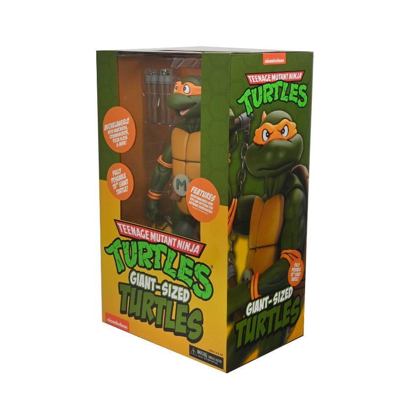 NECA Teenage Mutant Ninja Turtles Giant Size Michelangelo Action Figure