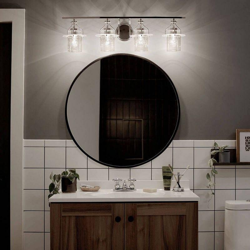 Longshore Tides Moncrief 4 - Light Dimmable Vanity Light