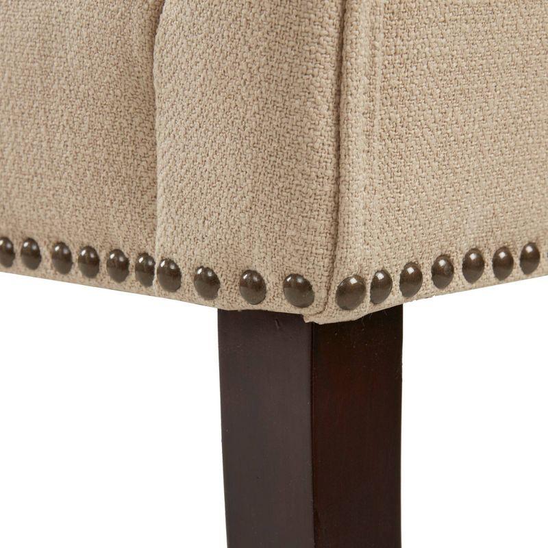 Madera Accent Bench Cream