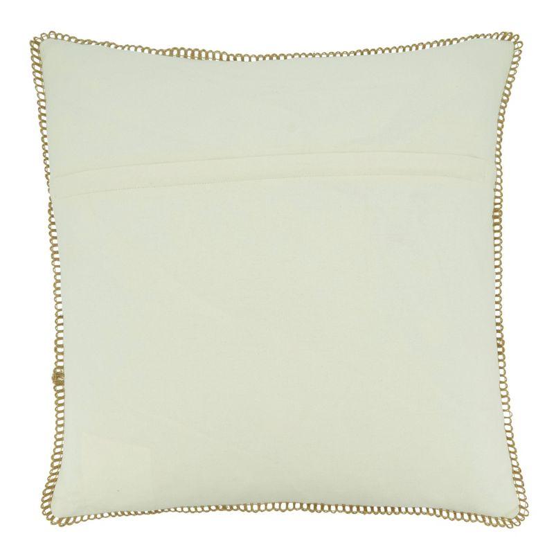 Cotton Throw Pillow