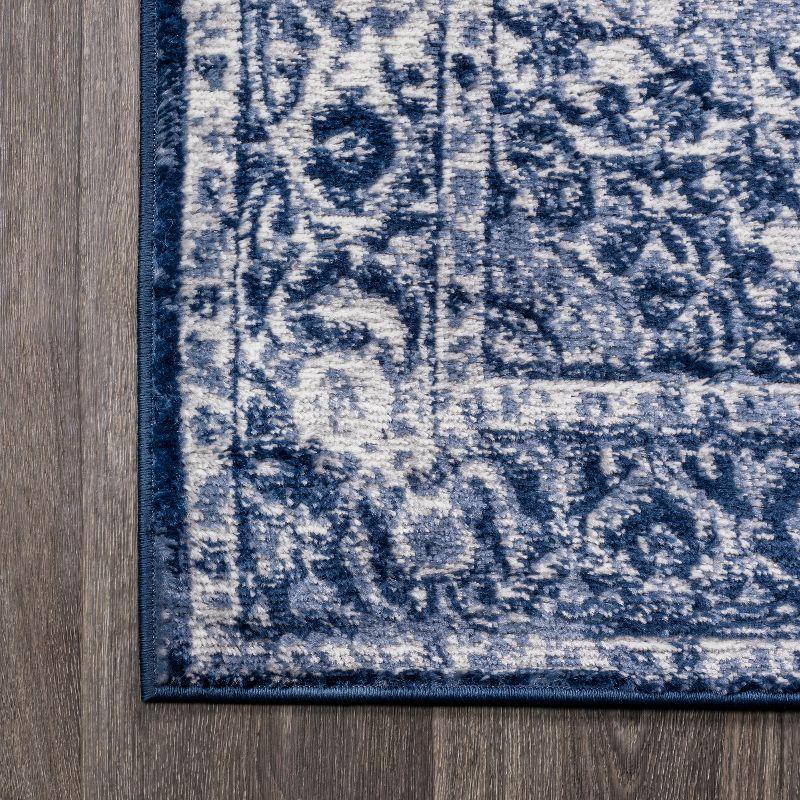 Rosalia Cottage Medallion Indoor Area Rug - JONATHAN Y