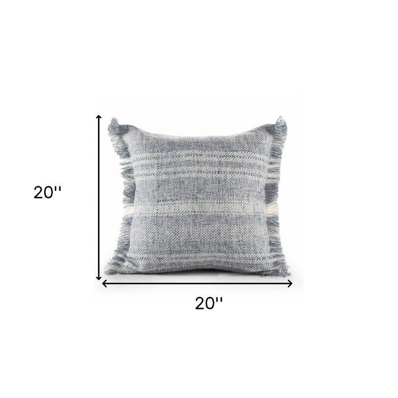 Rajani Home Fringed Throw Pillow