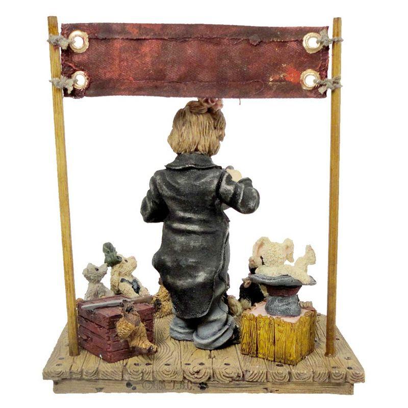 Boyds Bears 6.5 Inch The Amazing Bailey Magic Show Limited Edition Dollstone Figurines