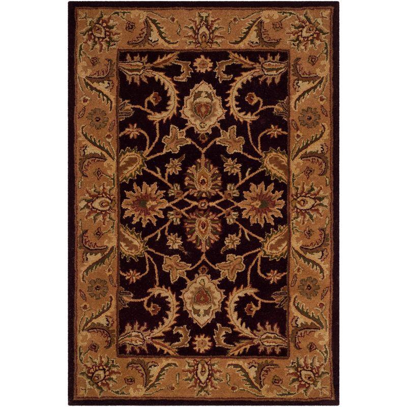 Classic CL244 Hand Tufted Area Rug  - Safavieh