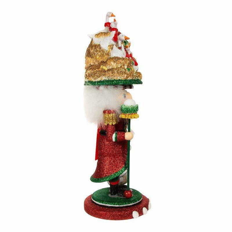 Kurt Adler Hollywood 12 Days Of Christmas Nutcracker