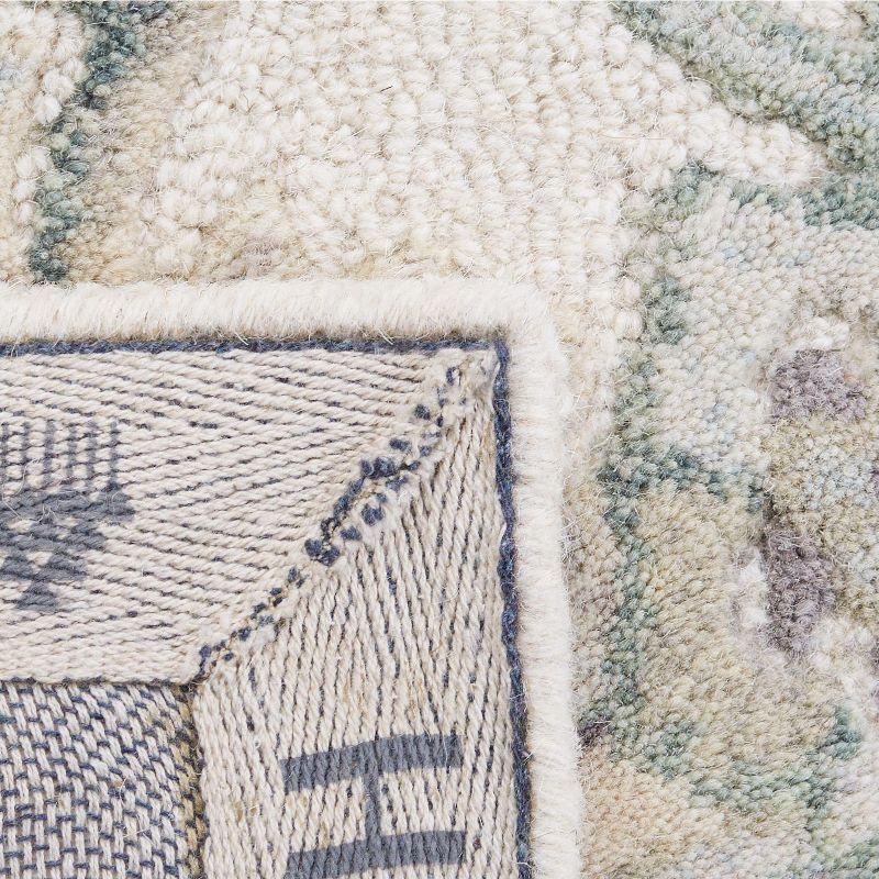 Glamour GLM624 Hand Tufted Indoor Area Rug - Ivory/Grey - 4'x6' - Safavieh