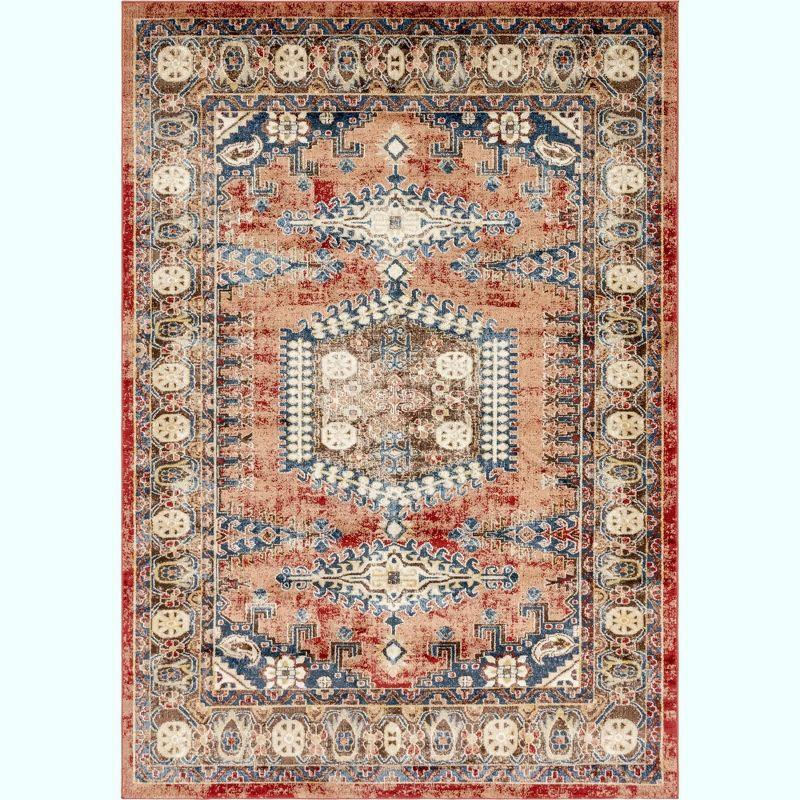 Unique Loom 7' 0 x 10' 0 Utopia Larissa Terracotta Area Rug