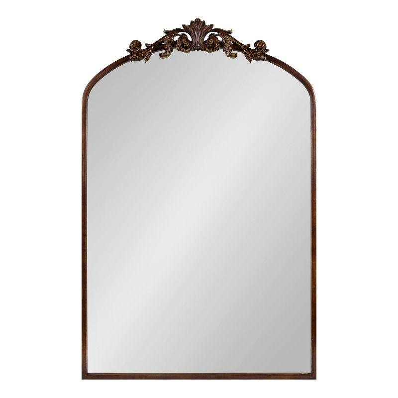 Kate and Laurel Arendahl Arch Mirror - Bronze, 24x36