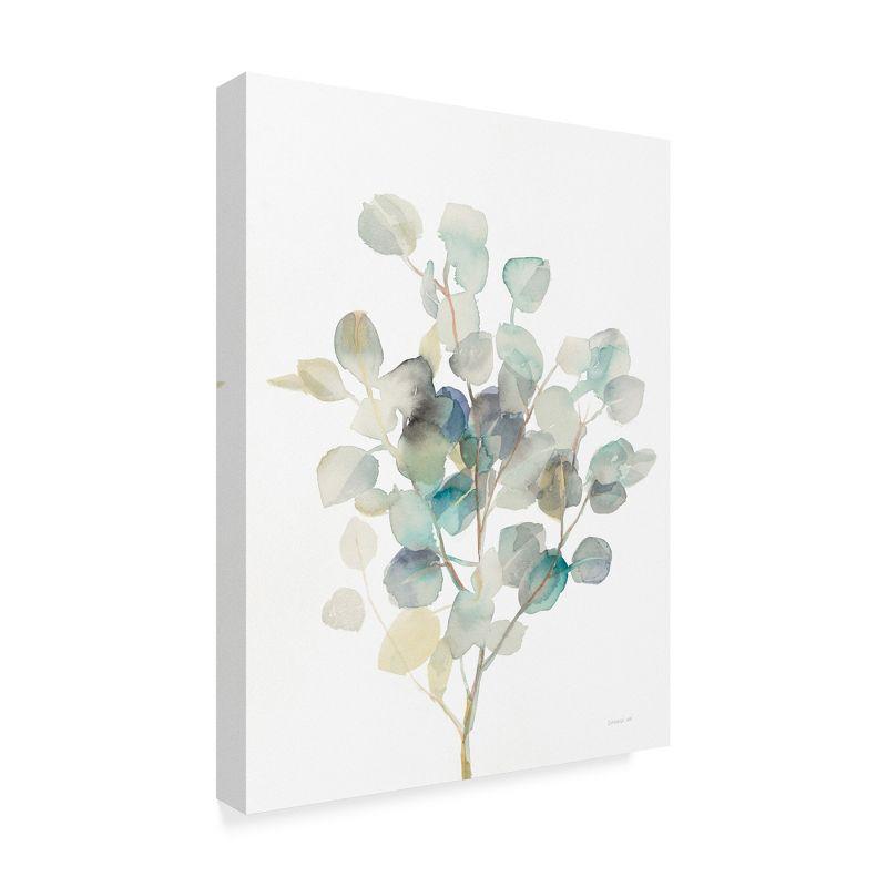 " Eucalyptus III White " by Danhui Nai