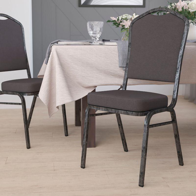 Crown Back Stacking Banquet Chair