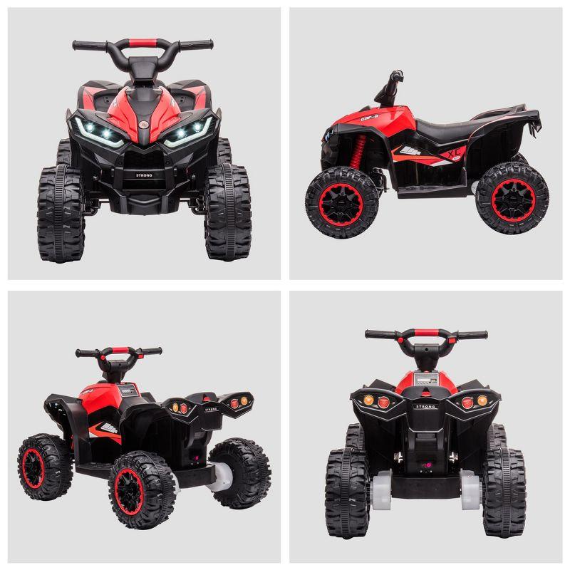 Aosom Aosom 12 Volt 1 Seater All-Terrain Vehicles Battery Powered Ride On