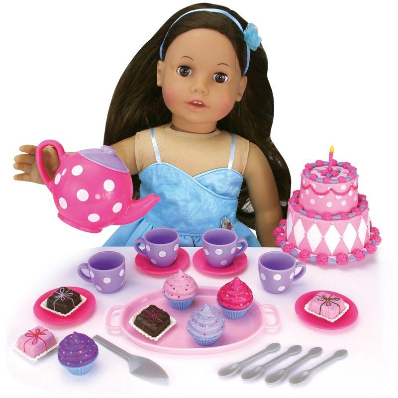 Sophia’s 21-Piece Cake & Tea Party Accessories Set