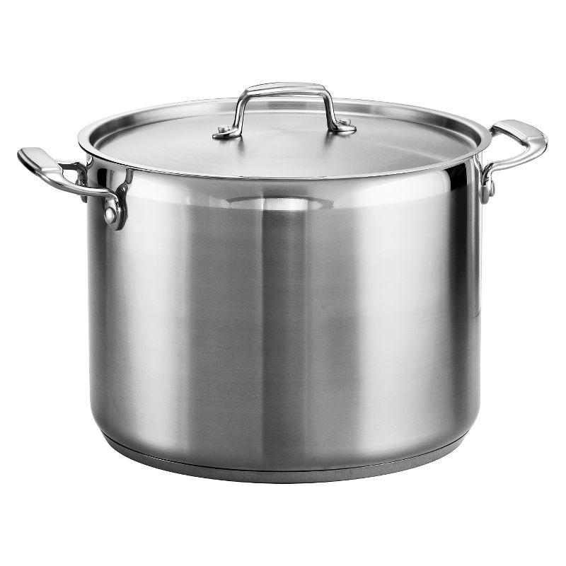 Tramontina Tramontina Gourmet Aluminum Stock Pot with Lid