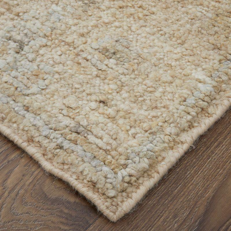 Grafton Transitional Floral & Botanical Tan/Gray/Ivory Area Rug