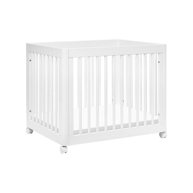 Yuzu 8-In-1 Convertible Crib With All-Stages Conversion Kits