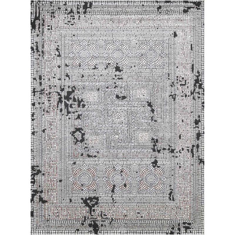 Hauteloom Rectangle Area Rug   Beige
