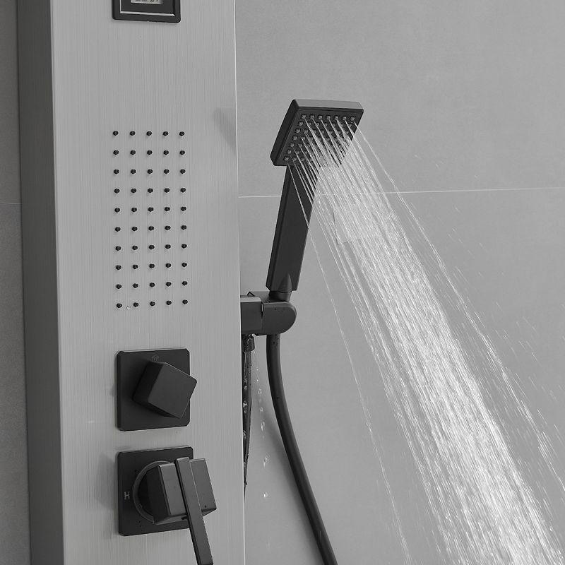 2-Jet Shower Panel System With Hand Shower