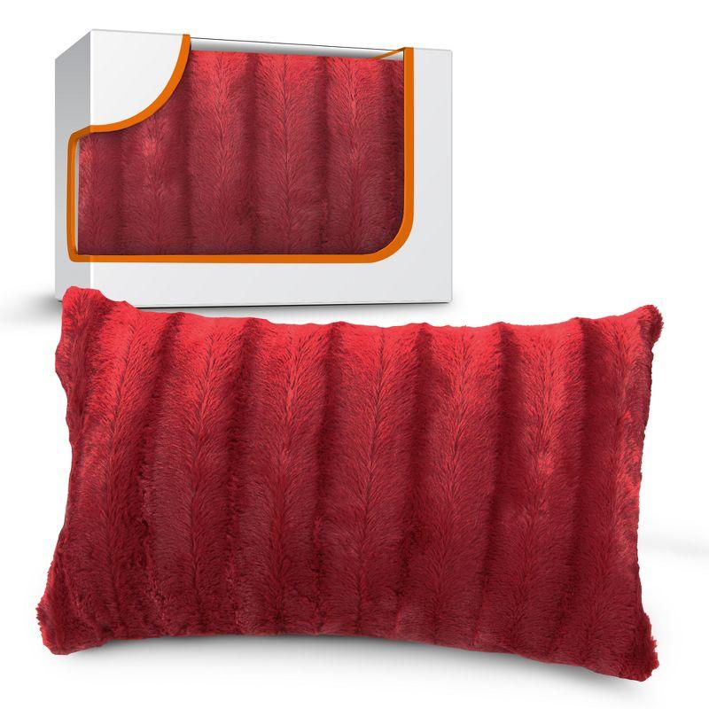 Faux Fur Pillow Cover