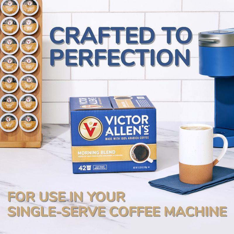 Victor Allen's Coffee Holiday Favorites Coffee & Hot Cocoa Mix Variety Pack, 36 Count, Single Serve K-Cup & Coffee Pods for Keurig K-Cup Brewers