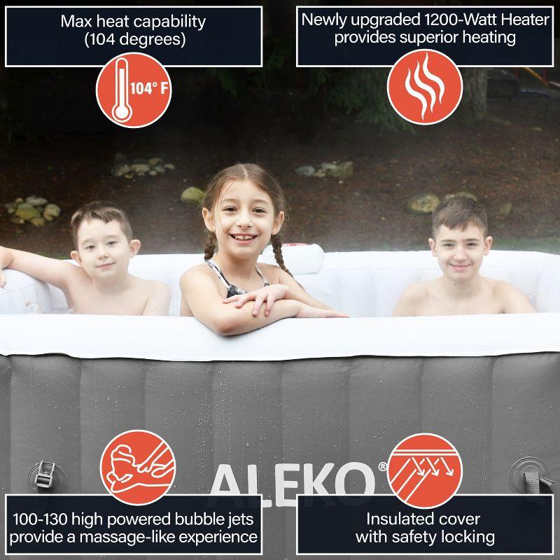 ALEKO Aleko Jet Inflatable Hot Tub