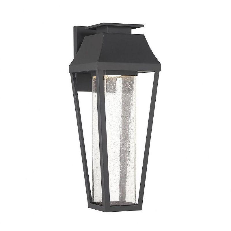 Savoy House Brookline 1 - Light Wall Light in  Matte Black