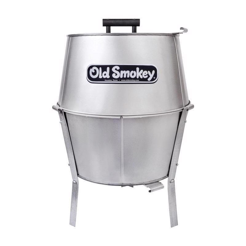 Old Smokey Products #18 Charcoal/Wood Grill