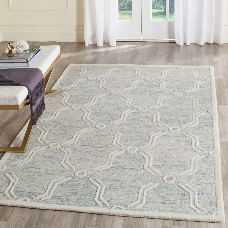 Cambridge CAM728 Hand Tufted Area Rug  - Safavieh