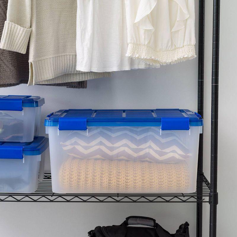 Element Resistant Ultimate Clear Storage Box