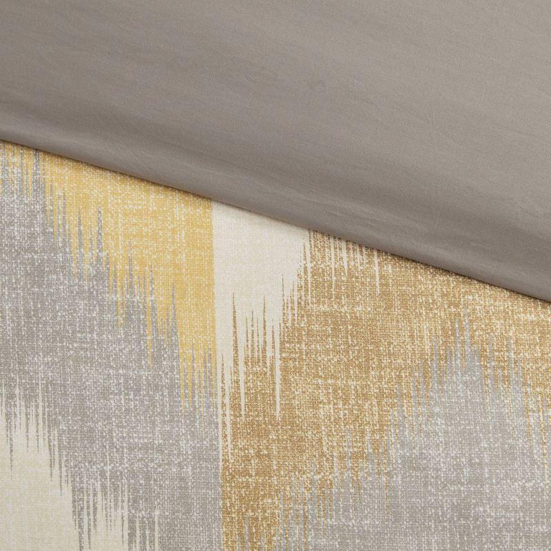 Alpine Printed Cotton Duvet Cover Set