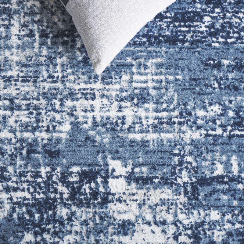 Amelia ALA700 Power Loomed Area Rug - Ivory/Grey - 6'7"x6'7" - Safavieh.