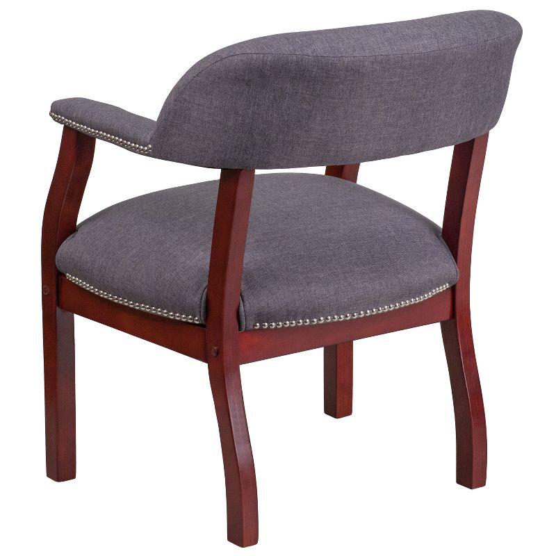 Flash Furniture Conference Chair with Accent Nail Trim