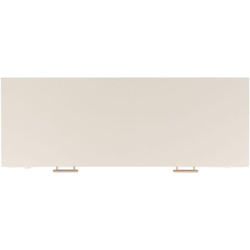 Estella 2 Drawer Console Table - CNS5731A - White - Safavieh