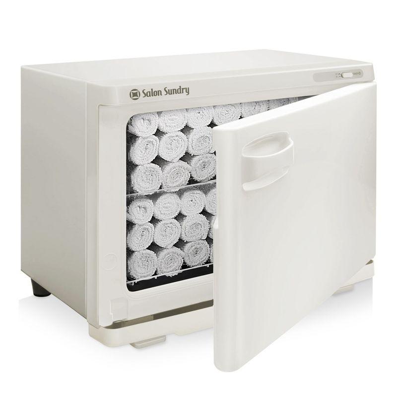 Salon Sundry SPA-CABI-507-WHT 2 in 1 Freestanding Electric Towel  Warmer