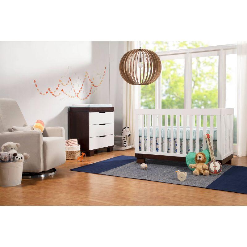 Modo 3-in-1 Convertible Crib