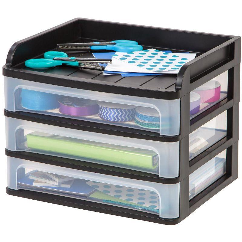 Plastic Stackable Desk Organizer