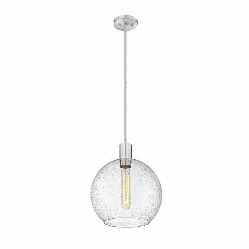 Z-Lite Margo 1 - Light Pendant in  Brushed Nickel