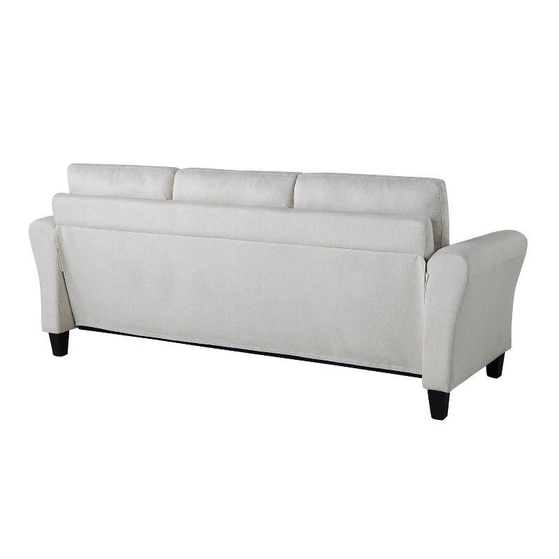 Lifestyle Solutions Willow Sofa Woven Oyster