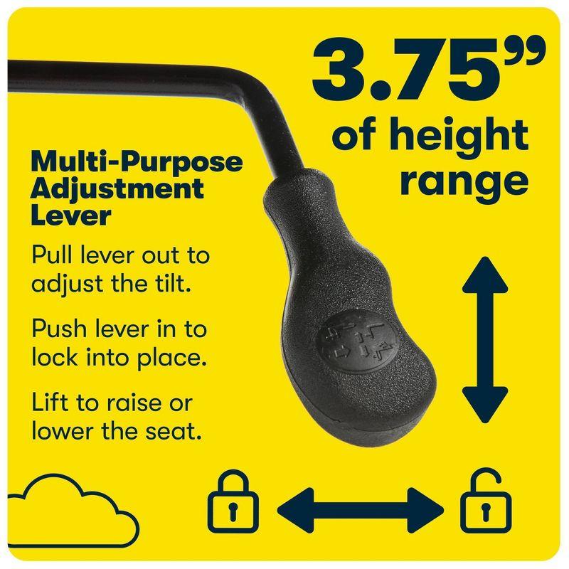 Serta Serta Hannah Executive Office Chair, Ergonomic Lumbar Support, Firm Seat Cushion, Deep Body Pillows
