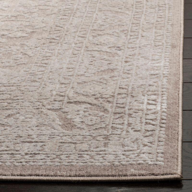 Reflection RFT668 Power Loomed Runner Rug - Beige/Cream - 2'3"x6' - Safavieh.