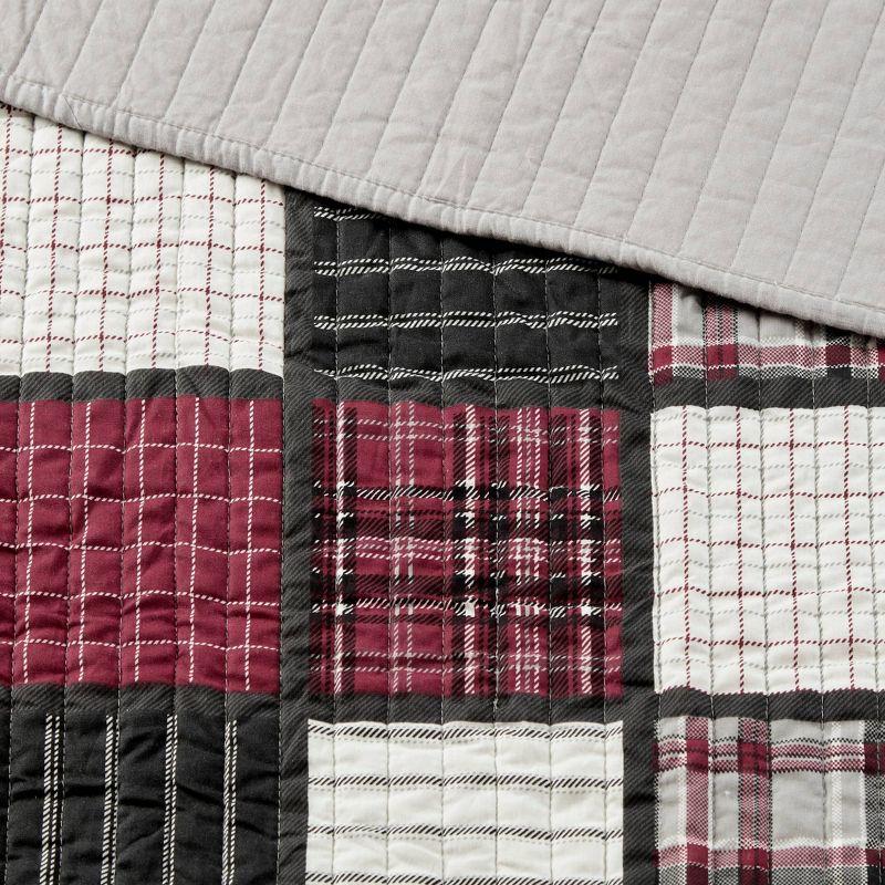 Woolrich Tulsa Oversized 100% Cotton Quilt Set
