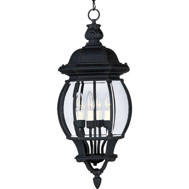 Maxim Lighting Crown Hill 4 - Light Pendant in  Black
