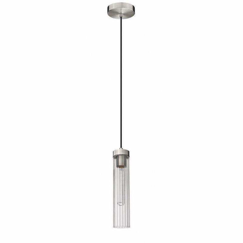 Z-Lite Beau 1 - Light Pendant in  Brushed Nickel